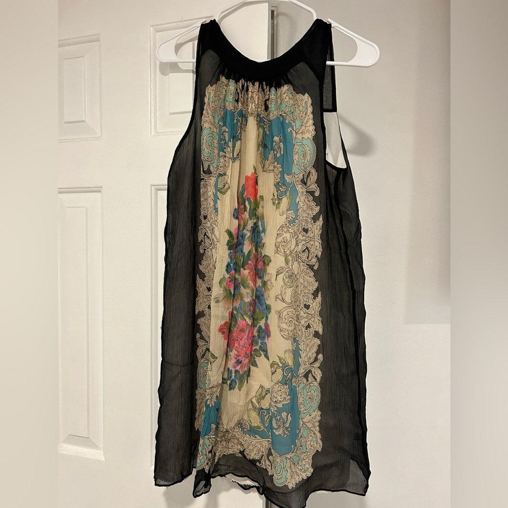 Floral dress size 6, by Moulinette Soeurs